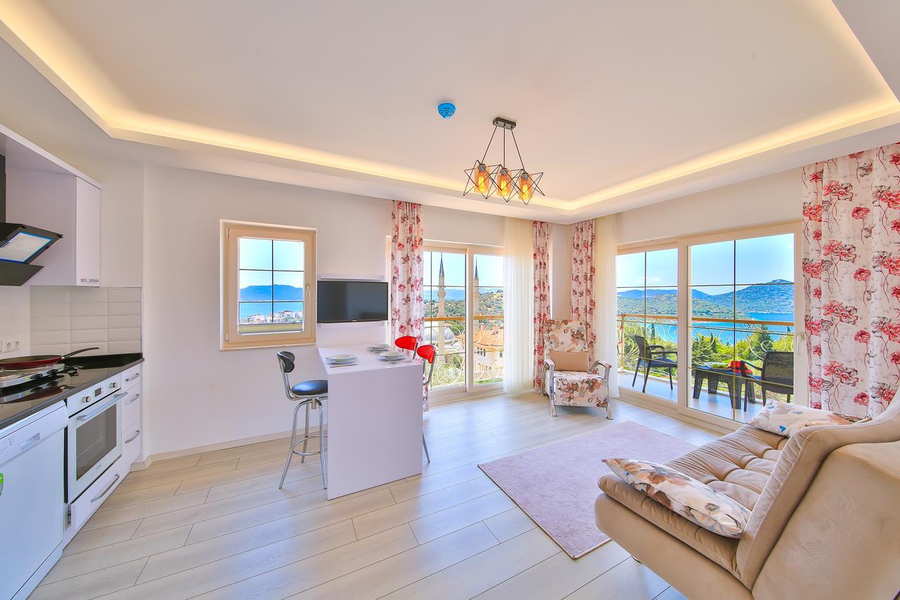 Hediye Hanim Suit&Apart Aparthotel Kaş Esterno foto