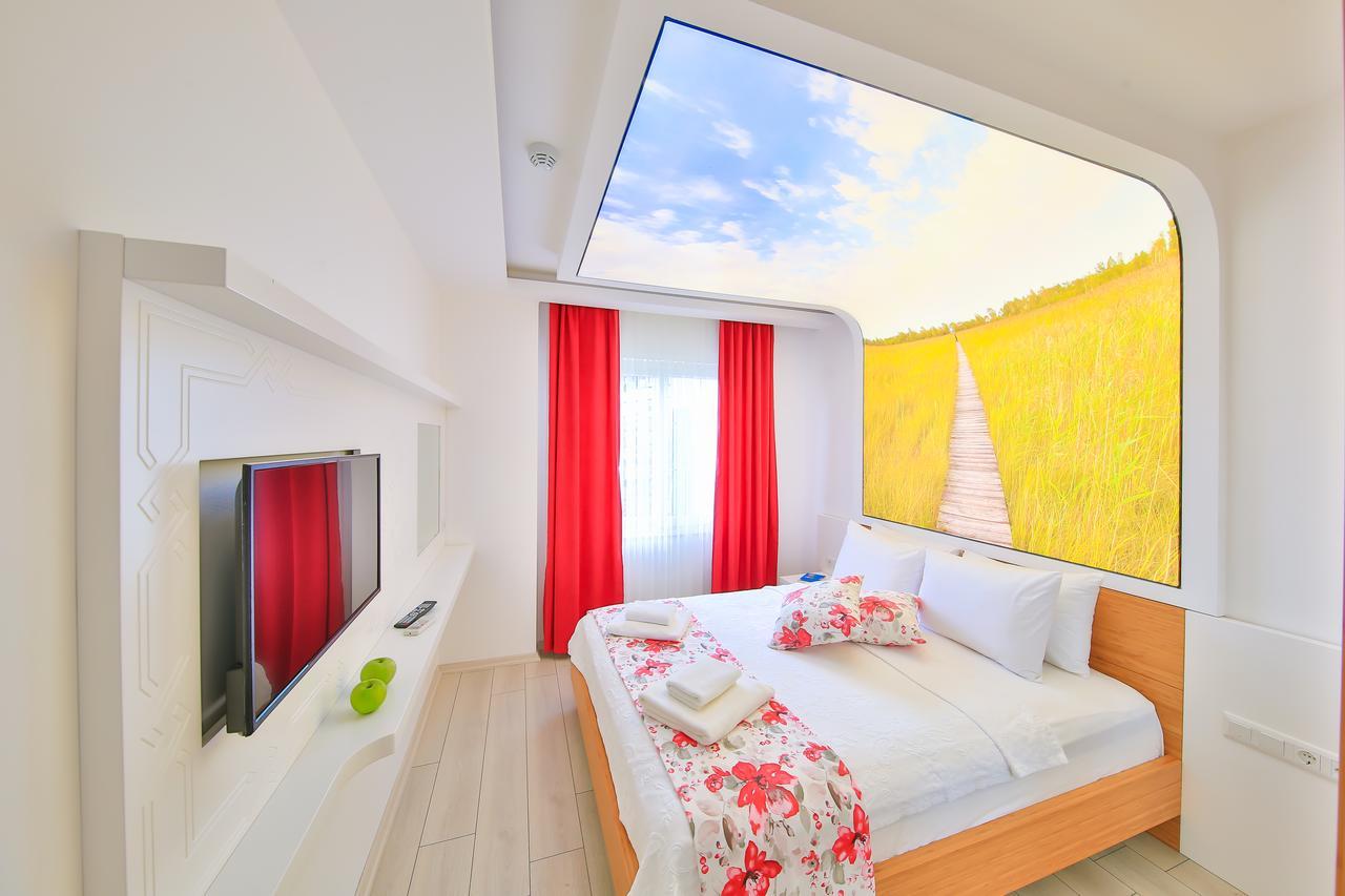 Hediye Hanim Suit&Apart Aparthotel Kaş Esterno foto