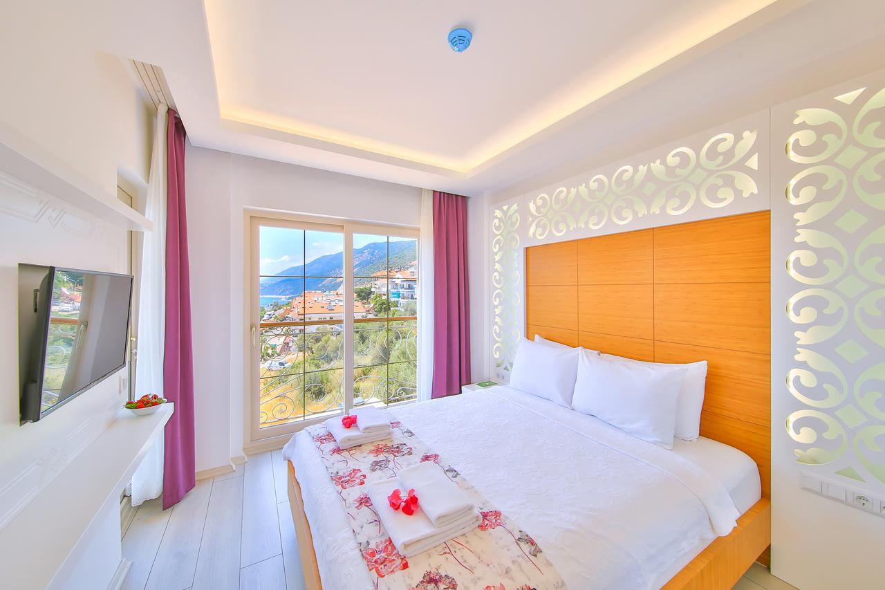 Hediye Hanim Suit&Apart Aparthotel Kaş Esterno foto
