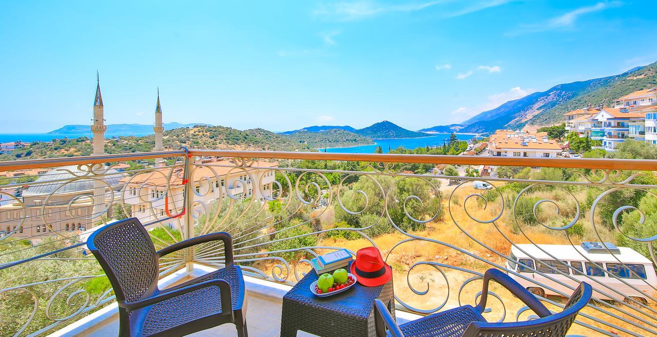 Hediye Hanim Suit&Apart Aparthotel Kaş Esterno foto