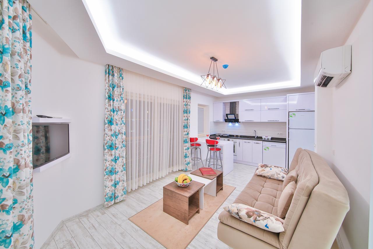 Hediye Hanim Suit&Apart Aparthotel Kaş Esterno foto
