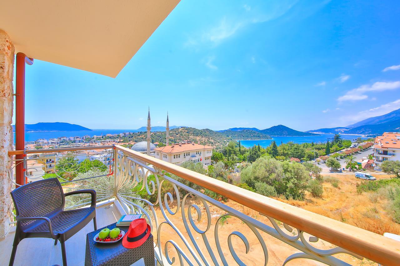 Hediye Hanim Suit&Apart Aparthotel Kaş Esterno foto