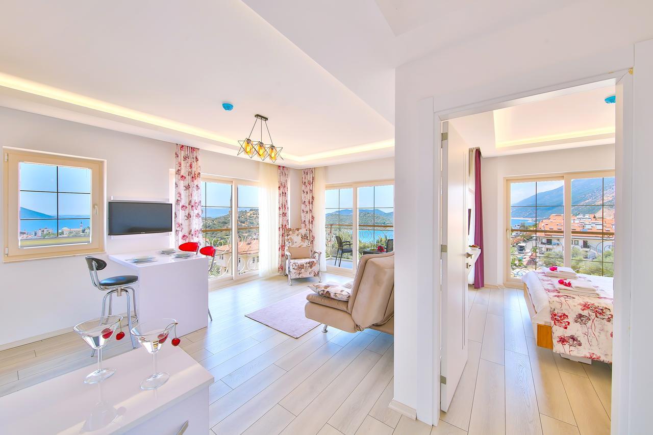 Hediye Hanim Suit&Apart Aparthotel Kaş Esterno foto