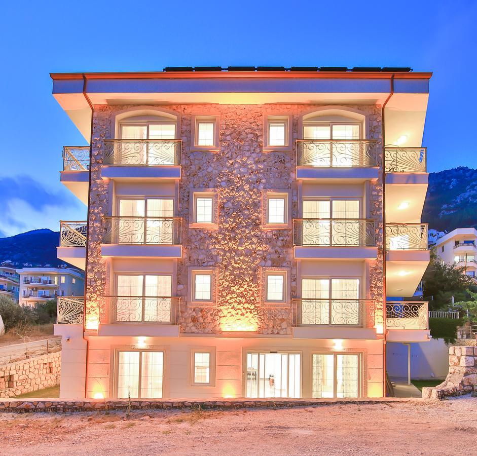 Hediye Hanim Suit&Apart Aparthotel Kaş Esterno foto