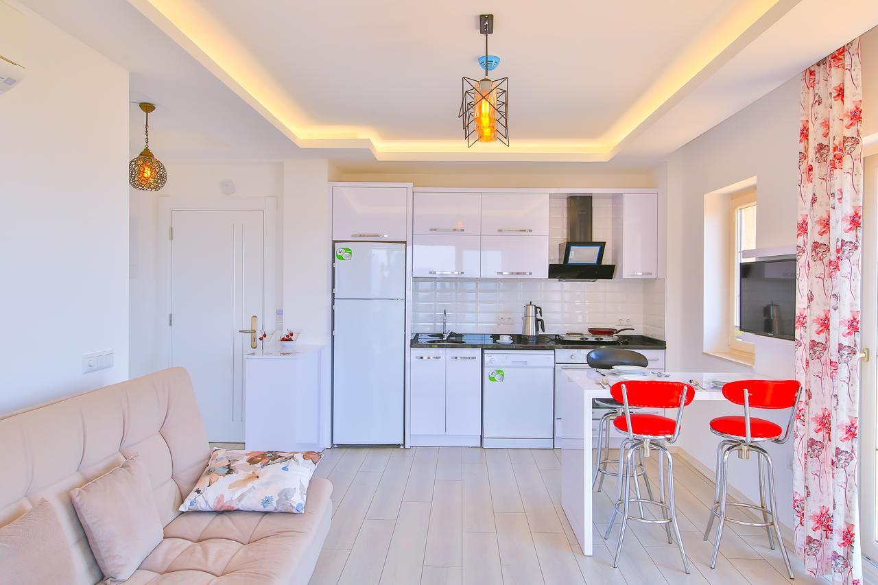 Hediye Hanim Suit&Apart Aparthotel Kaş Esterno foto