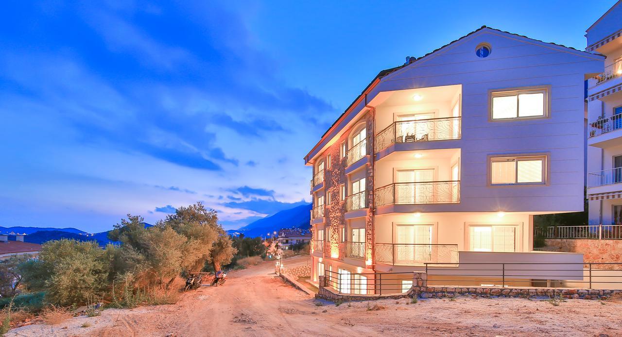Hediye Hanim Suit&Apart Aparthotel Kaş Esterno foto