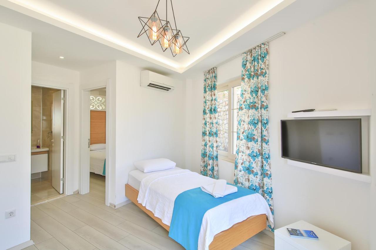 Hediye Hanim Suit&Apart Aparthotel Kaş Esterno foto
