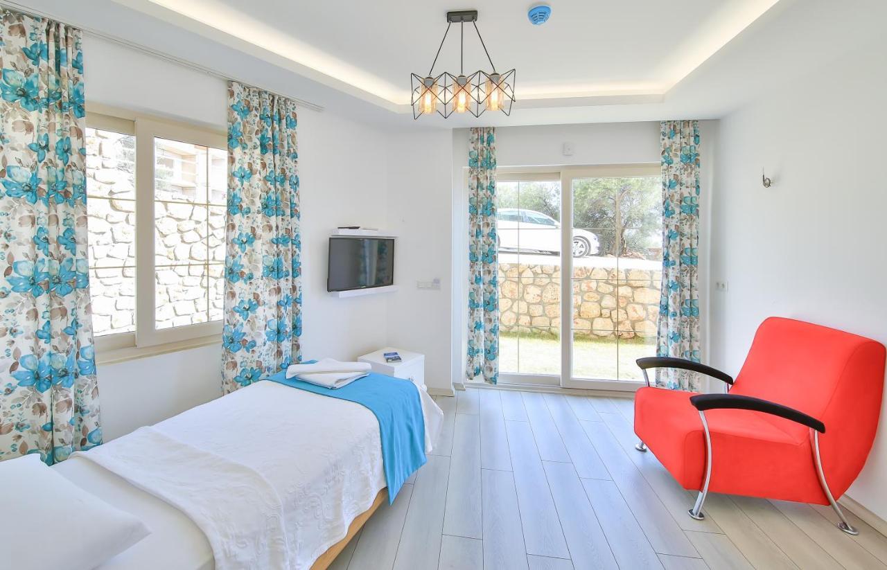 Hediye Hanim Suit&Apart Aparthotel Kaş Esterno foto