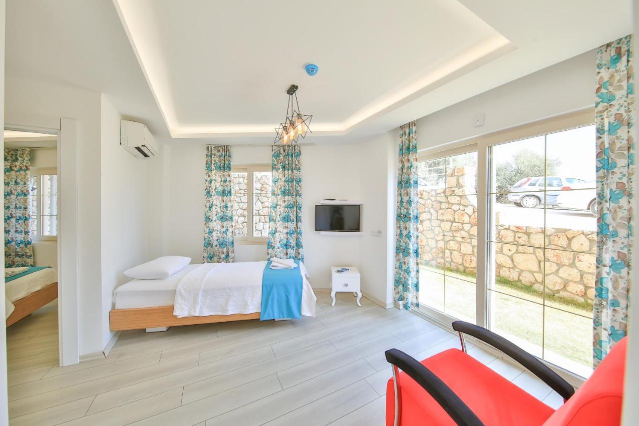 Hediye Hanim Suit&Apart Aparthotel Kaş Esterno foto